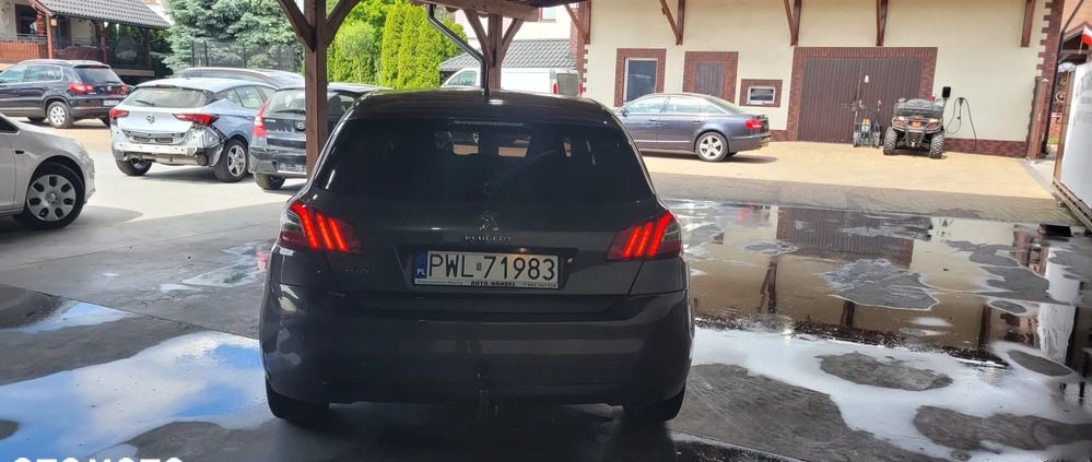 Peugeot 308 cena 42800 przebieg: 108000, rok produkcji 2015 z Busko-Zdrój małe 232